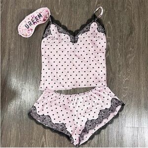 Silk Nightie & Sleep Mask “Dream” — Victoria’s Secret